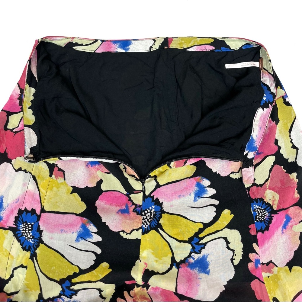 Free People Hot Tropics Maxi Skirt in Multicolor Floral Print Size 0 - Picture 11 of 16
